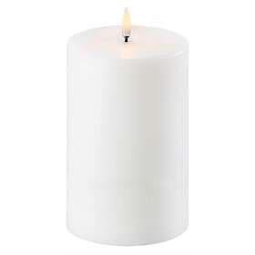 Uyuni Lighting LED Block Candle 5x7.5cm