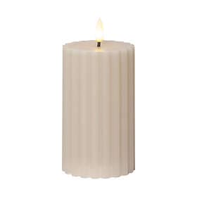 Star Trading Blockljus LED Block Candle 15cm