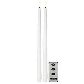 Star Trading LED Candle Light 38cm 2-pack