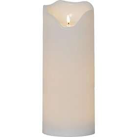 Star Trading Flamme LED Block Candle 400