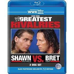 WWE - Greatest Rivalries: Shawn Michaels Vs. Bret Hart (UK) (Blu-ray)