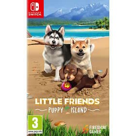Little Friends Puppy Island (Switch)