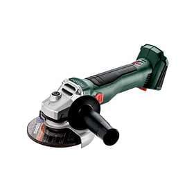 Metabo W 18 L BL 9-125 (Utan batteri) + Metabox 165L