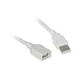 C2G USB A - USB A M-F 2.0 2m