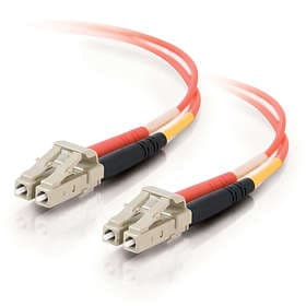 C2G Duplex Multimode 50/125 LC - LC LSZH 2m