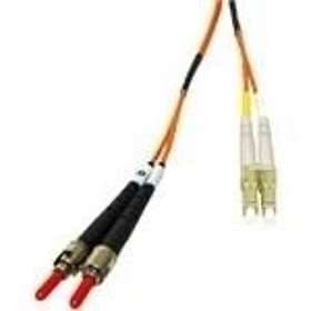 C2G Duplex Multimode 62.5/125 LC - ST LSZH 3m