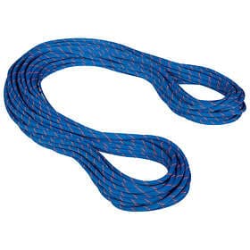 Mammut Crag Dry 9.5mm Rope Blå 30 m