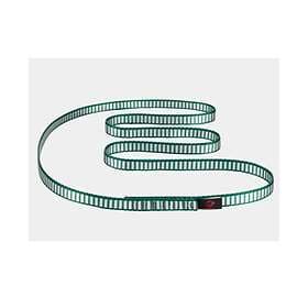 Mammut Tubular 16.0 80 Cm Sling Grönt,Vit 80 cm