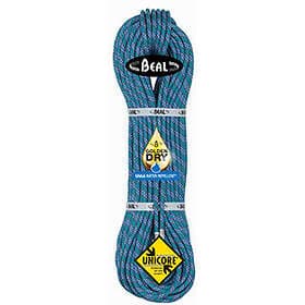 Beal Ice Line Golden Dry 8.1mm Rope Blå 60 m