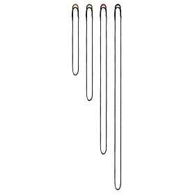 Beal Eye Loop Sling 5 Units Svart 150 cm