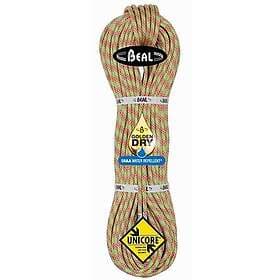 Beal Ice Line Golden Dry 8.1mm Rope Green 60 m