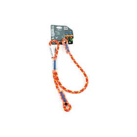 Beal Dynadoubleclip 40-75 Cm Rope Green