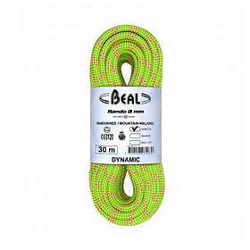 Beal Rando Golden Dry 8mm Rope Gul 30 m