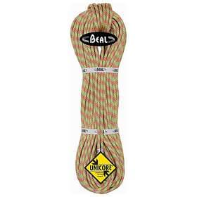 Beal Ice Line Golden Dry 8.1mm Rope 2 Units Gul 50 m
