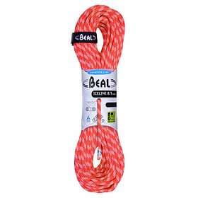 Beal Ice Line Golden Dry 8.1mm Rope 2 Units Orange 50 m