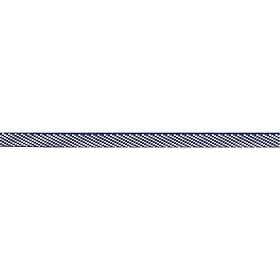 Beal Tubular Dyneema 15 Mm Rope Blå 50 m