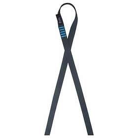 Beal Tubular 26 Mm Sling 5 Units Svart 60 cm