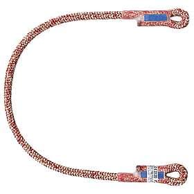 Beal Volcano 12 Mm Rope Röd,Vit 70 cm