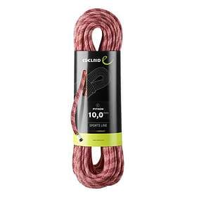 Edelrid Python 10 Mm Rope Röd 80 m
