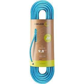 Edelrid Heron Eco Dry 9.8 Mm Rope Blå 50 m