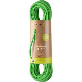 Edelrid Tommy Caldwell Eco Dry Dt 9.6 Mm Rope Grönt 60 m