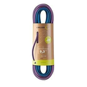Edelrid Tommy Caldwell Eco Dry Ct 9.3 Mm Rope Rosa 60 m