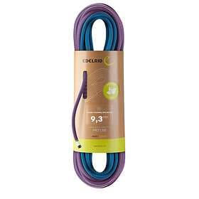 Edelrid Tommy Caldwell Eco Dry Ct 9.3 Mm Rope Rosa 80 m