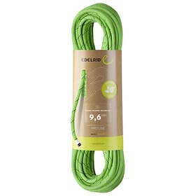 Edelrid Tommy Caldwell Eco Dry Dt 9.6mm Rope Green 70 m