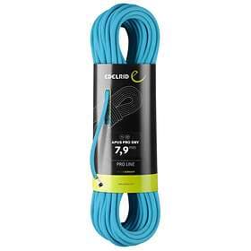 Edelrid Apus Pro Dry 7.9 Mm Rope Blå 40 m