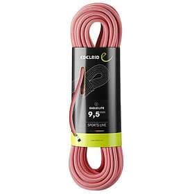 Edelrid Eagle Lite 9.5 Mm Rope Röd 50 m
