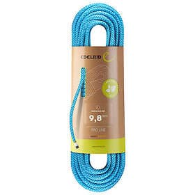 Edelrid Heron Eco Dry 9.8 Mm Rope Blå 60 m