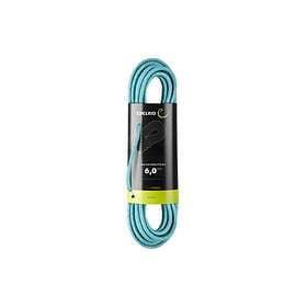 Edelrid Rap Line Protect Pro Dry 6 Mm Rope Blå 70 m