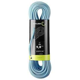 Edelrid Boa 9.8 Mm Rope Röd 200 m