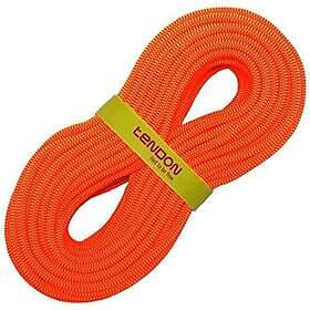 Tendon Smartlite 9.5 Standard Rope Röd 80 m