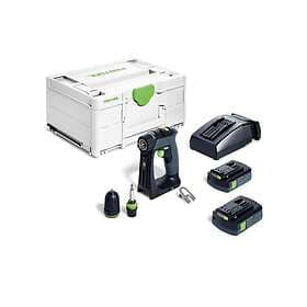 Festool CXS 18 C 3.0-Plus (2x3Ah)