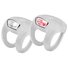 Knog Frog Strobe Light Set Vit 8.5 / 2.5 Lumens