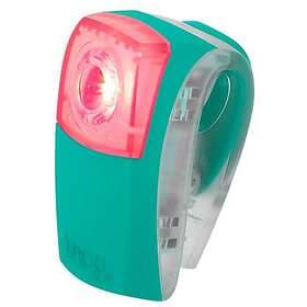 Knog Boomer Wearable Front Light Grönt