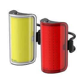 Knog Cobber Mid Light Set Yellow,Red 170/320 Lumens