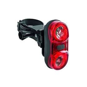 M-Wave Helios 2.3 Rear Light Röd,Svart