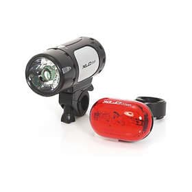 XLC Cupid+oberon Cl-s07 Light Set Röd,Svart