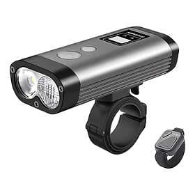 Ravemen Pr1600 Front Light Silver 1600 Lumens