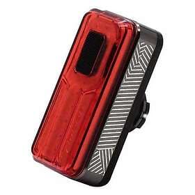 Moon Helix Lite Rear Light Röd 100 Lumens