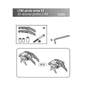 Petzl Kit visserie pour crampons Lynx Unik storlek
