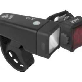 AXA Niteline T4-r Led Usb Light Set Svart