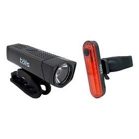 Töls Usb Light Set Black 350 Lumens / 10 Lumens