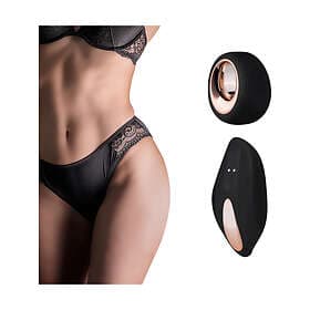 PantyRebel Vibrating Panty Black