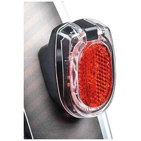 Busch & Müller Secula Plus For Mudguard Rear Light Red