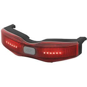 Giro Roc Loc 5 Led Light For Helmet Red