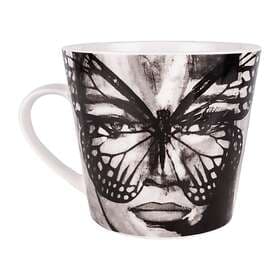 Carolina Gynning Golden Butterfly Mug 40cl