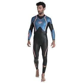 Speedo Fastskin Photon Wetsuit Blå,Svart XS